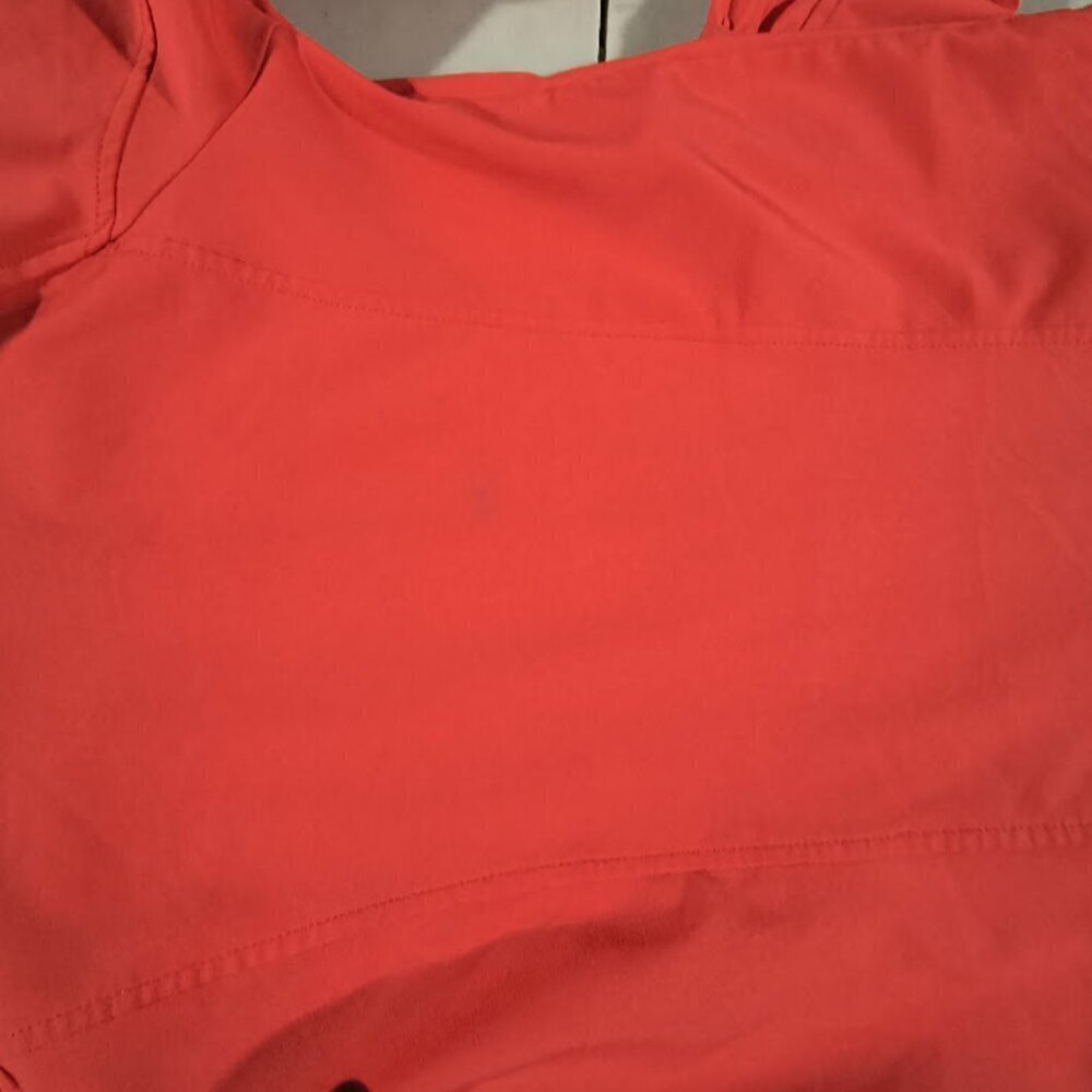 The North Face Jacket Adult XS Orange Lightweight Stretch Hiking Outdoors Womens - Picture 12 of 12